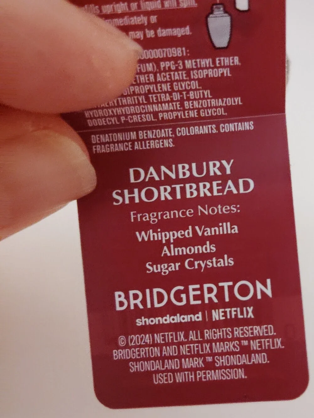 Rare New Bath & Body Works Bridgerton Danbury Shortbread Candle +Wallflowers Set
